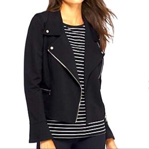 Motorcycle Jacket| cropped lightweight jacket| spring jacket| NWT